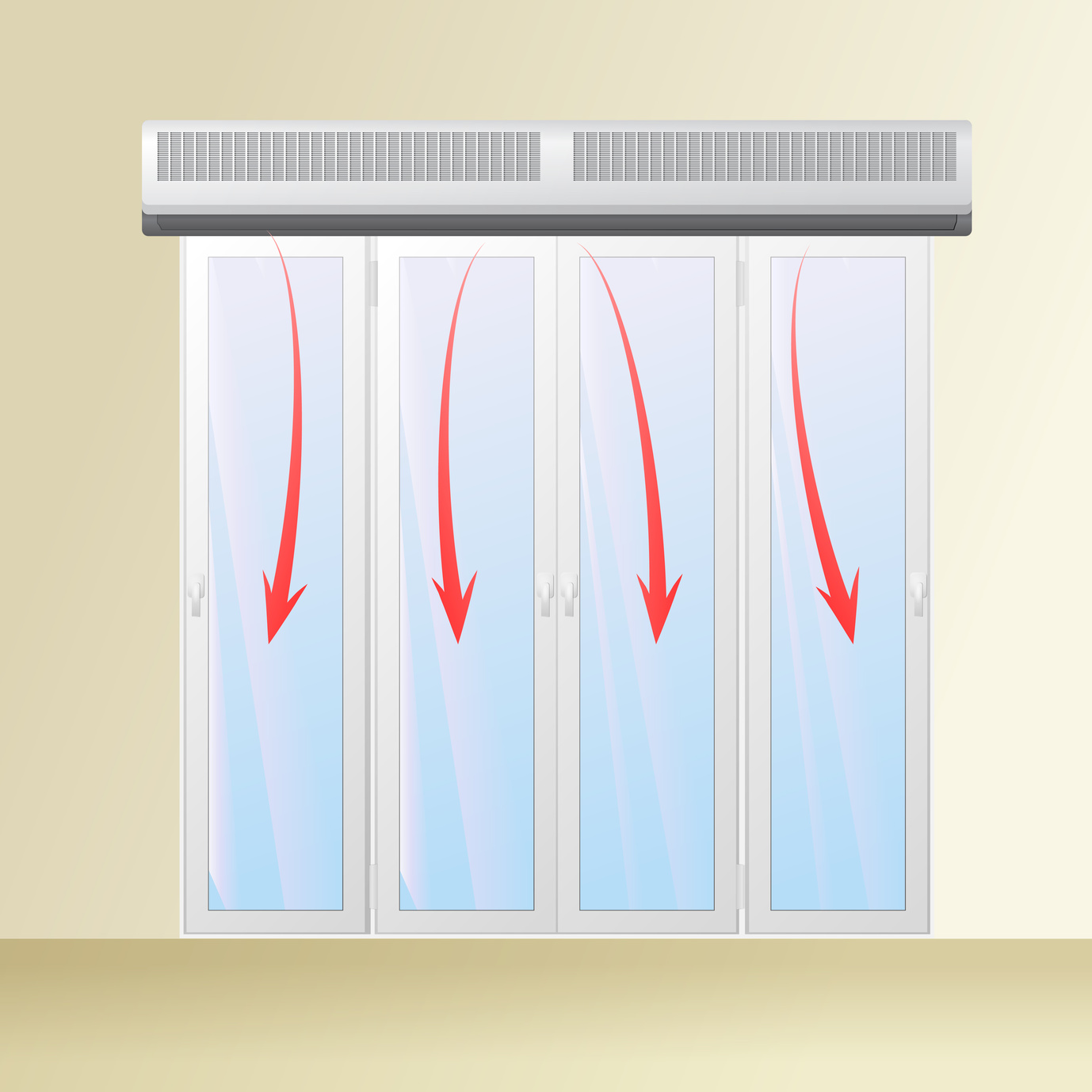 Aereauclean comment nettoyer les rideaux d'air